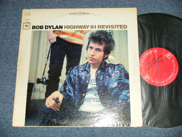 画像1: BOB DYLAN -  HIGHWAY 61 REVISITED (Matrix # A)2F / B)1H ) (Ex+/MINT- Loos:Ex+++ )  / 1965 US AMERICA ORIGINAL "White 360 SOUND 'STEREO' Label"  Used LP)