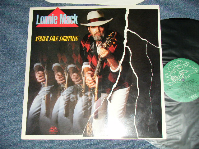 画像1: LONNIE MACK - STRIKE LIKE LIGHTNING (Ex++/MINT-) / 1985  US AMERICA ORIGINAL Used  LP 