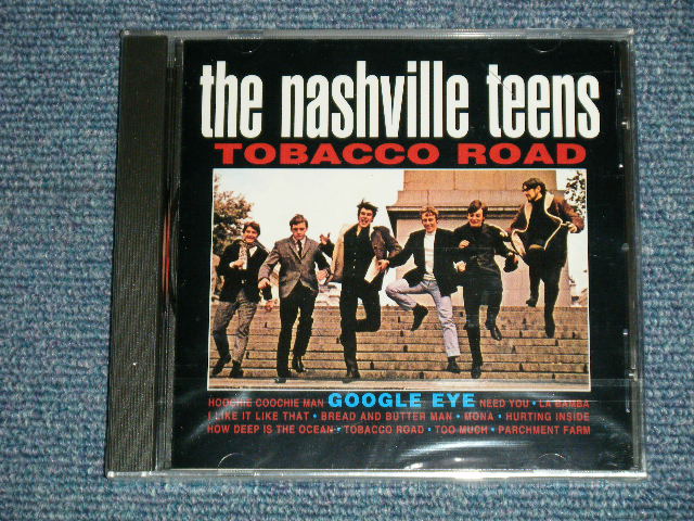 画像1: THE NASHVILLE TEENS - TOBACCO ROAD  (SEALED)  / 1996 US AMERICA ORIGINAL "BRAND NEW SEALED"  CD