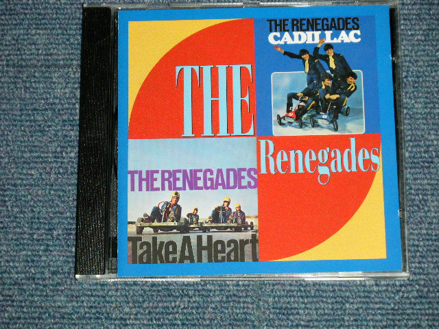 画像1: THE RENEGADES - CADILLAC + TAKE A HEART ( 2 in 1 + SINGLE )  (MINT-/MINT) / 1999 GERMAN ORIGINAL "PRESS CD" Used  CD