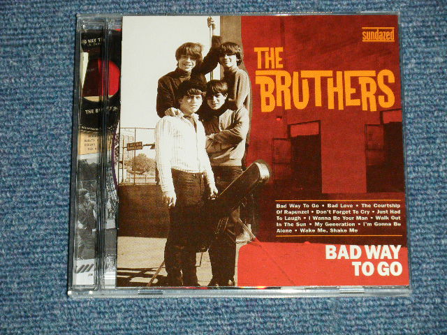 画像1: THE BRUTHERS - BAD WAY TO GO (MINT-/MINT)  / 2003 US AMERICA ORIGINAL Used CD