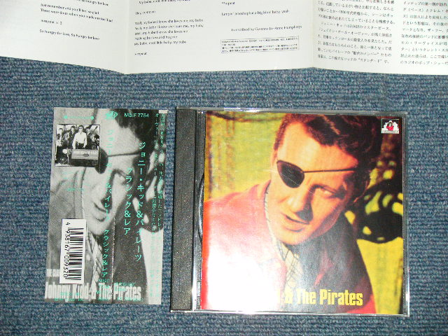 画像1: JOHNNY KIDD & THE PIRATES - THE CLASSIC AND RARE (MINT-/MINT) /  2000 UK ENGLAND Press + Japan Obi $ Liner  Used CD+Obi 