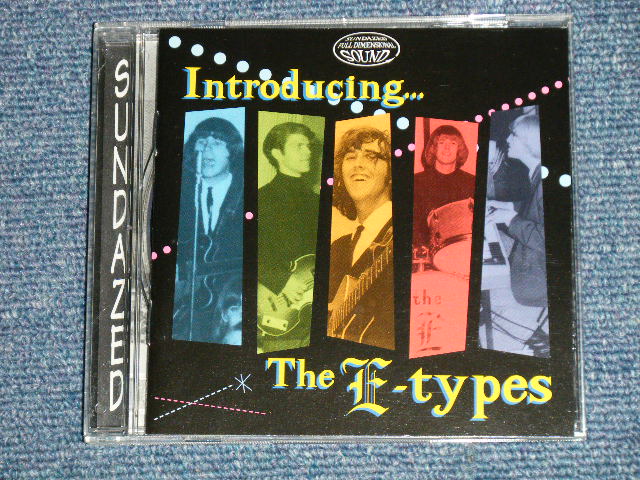 画像1: The E-TYPES - INTRODUCING...  (MINT-/MINT) / 1995 US AMERICA ORIGINAL Used CD