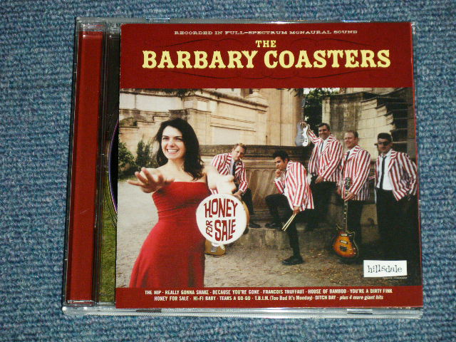 画像1: THE BARBARY COASTERS (NEO SURF GARAGE) - HONEY FOR SALE  (MINT-/MINT)  / 2005  US AMERICA  ORIGINAL Used CD