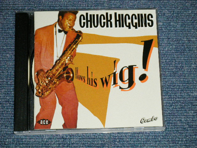 画像1: CHUCK HIGGINS - BLOWS HIS WIG!   (MINT-/MINT)  / 2006 UK ENGLAND  ORIGINAL + German Press  Used CD
