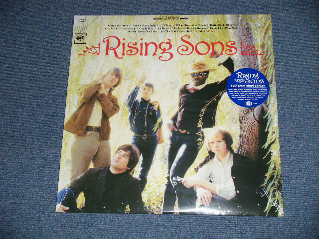 画像1: RISING SONS (Ry Cooder, Taji Mahal ) -  RISING SONS (SEALED)  / 2001  US AMERICA  "180 gram Heavy Weight" "BRAND NEW SEALED"   LP 