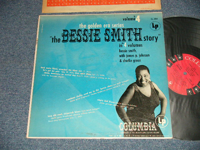 画像1: BESSIE SMITH - THE BESSIE SMITH STORY VOL.1 (Ex++/MINT- EDSP )  / 1956 US AMERICA  ORIGINAL 1st press "6 EYE'S Label" MONO Used LP 