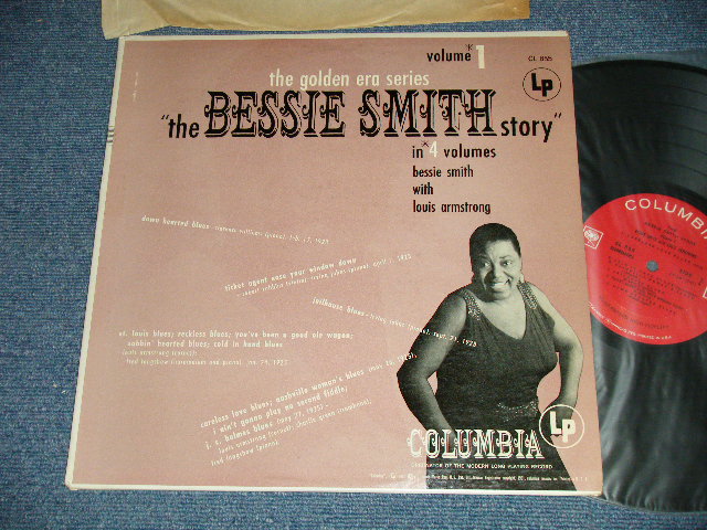 画像1: BESSIE SMITH - THE BESSIE SMITH STORY VOL.1 (Ex++/MINT-)  / 1962 Version US AMERICA  "2 EYE'S with GURANTEED HI FIDELITY Label" MONO Used LP 