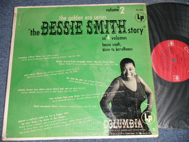 画像1: BESSIE SMITH - THE BESSIE SMITH STORY VOL.2 (MINT-/MINT-)  / 1962 Version US AMERICA  "2 EYE'S with GURANTEED HI FIDELITY Label" MONO Used LP 
