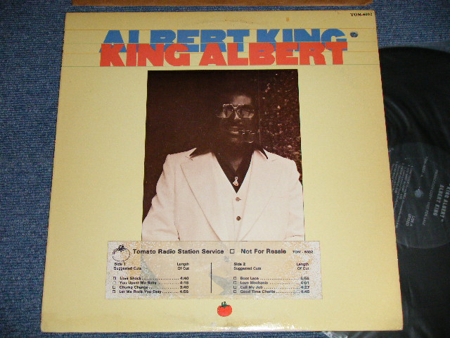 画像1: ALBERT KING - KING ALBERT  (Ex++, Ex+/MINT- BB for PROMO)  / 1977 US AMERICA ORIGINAL "PROMO"  Used LP 