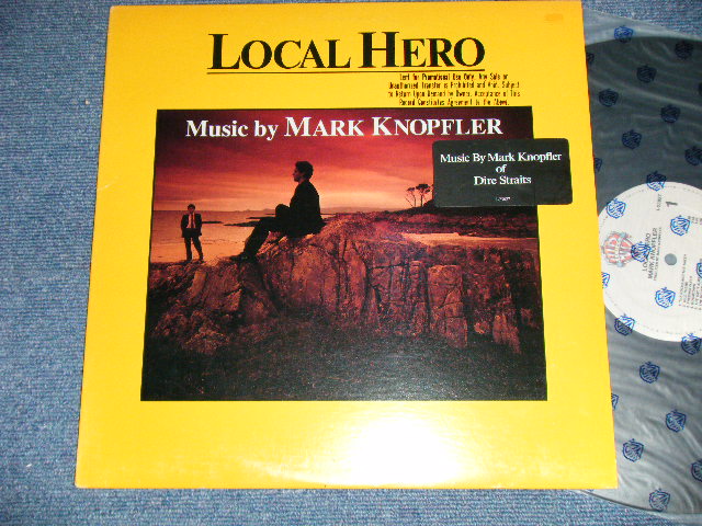 画像1: MARK KNOPFLER of  DIRE STRAITS - LOCAL HERO (Ex++/MINT- )  / 1983 US AMERICA ORIGINAL "PROMO" Used  LP