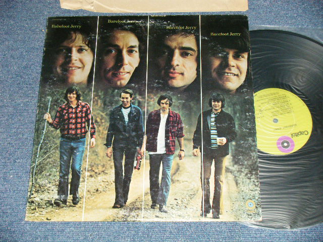 画像1: BAREFOOT JERRY - SOUTHERN DELIGHT  ( Ex/MINT- WOBC, EDSP ) / 1971 US AMERICA ORIGINAL "LIME GREEN Label" Used LP 