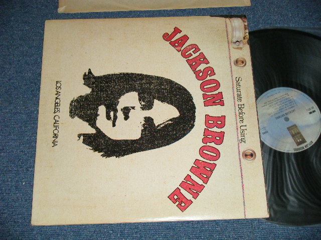 画像1: JACKSON BROWNE - JACKSON BORNE (SATURATE BEFORE USING) :TOP LOADED COVER ( Matrix # A) ST-AS-712383-F  B) ST-AS-712384- J ) (  Ex++/MINT-)  / 1974 Version Version  US AMERICA "LIGHT BROWN Cover" "Small WARNER Credit at Bottom Label" "CLOUDS Label With BLUE"  Used LP