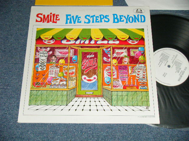 画像1: FIVE STEPS BEYOND - SMILE : with Booklet  (Ex+++/MINT-)  / 1996 UK ENGLAND ORIGINAL Used LP 