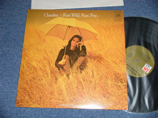 画像1: CLAUDINE LONGET -  RUN WILD RUN FREE (Ex+++/MINT-) / 1970 US AMERICA ORIGINAL "BROWN Label" Used LP 