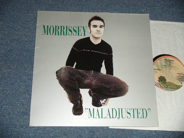 画像1: MORRISSEY (of THE SMITHS ) - MALADJUSTED ( NEW, EDSP)  / 1997 UK ENGLAND REISSUE "BRAND NEW" LP 