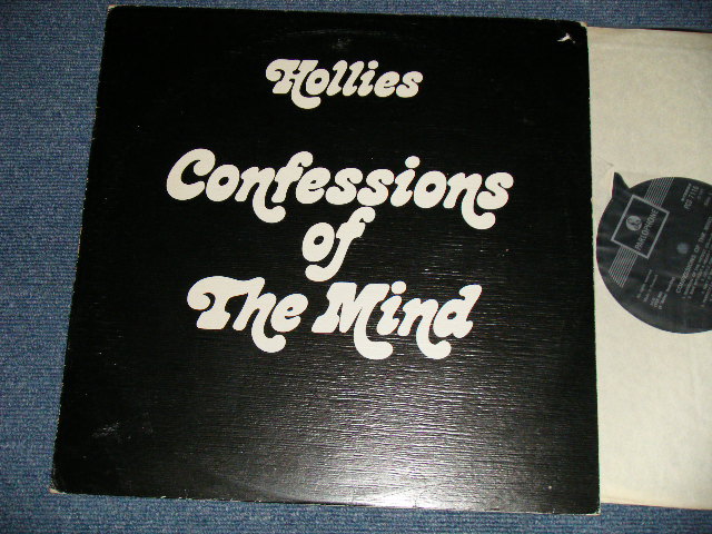 画像1: THE HOLLIES - CONFESSIONS OF THE MIND (Ex+/Ex+++)   / 1970 DENMARK ORIGINAL + UK Export Jacket Used LP 