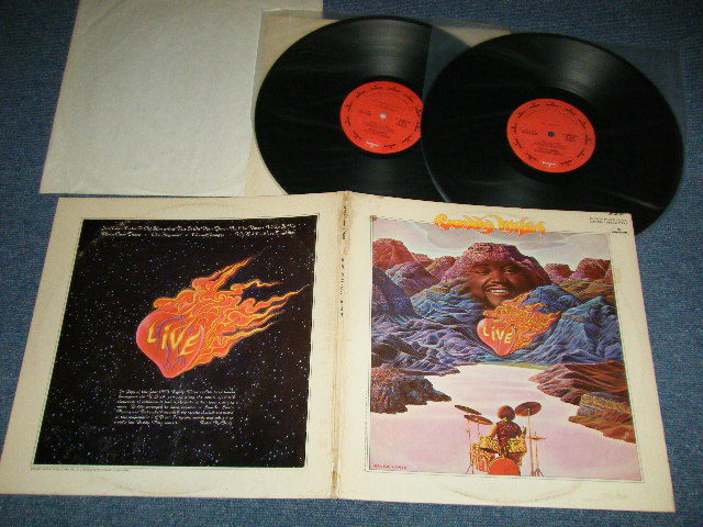 画像1: BUDDY MILES - LIVE ( Ex+/Ex+++) / 1976 US AMERICA ORIGINAL Used 2-LP's 