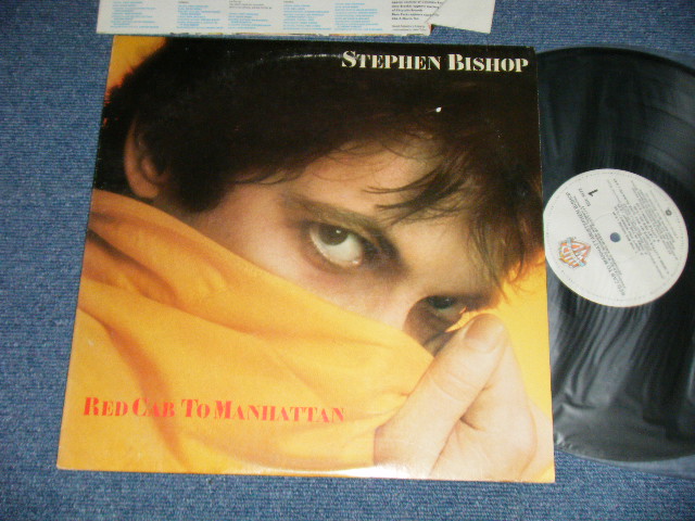 画像1: STEPHEN BISHOP - RED CAB TO MANHATTAN ( Ex/MINT- ) / 1980 Version  US AMERICA ORIGINAL Used  LP