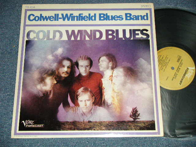 画像1: COLWELL-WINFIELD BLUES BAND - COLD WIND BLUES ( Ex+++/Ex+++ Looks:Ex++)  /  1968 US AMERICA ORIGINAL STEREO Used  LP 