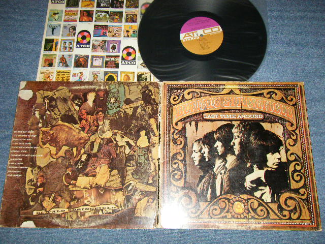 画像1: BUFFALO SPRINGFIELD -  LAST TIME AROUND ( Matrix # A)ST-C-68299-B D-2 /B) ST-C-68300-A D-2 ) ( Ex+/Ex+ )  / 1968 US AMERICA ORIGINAL 1st Press "PURPLE & GRAY and NO Address Credit Label" STEREO  Used LP 