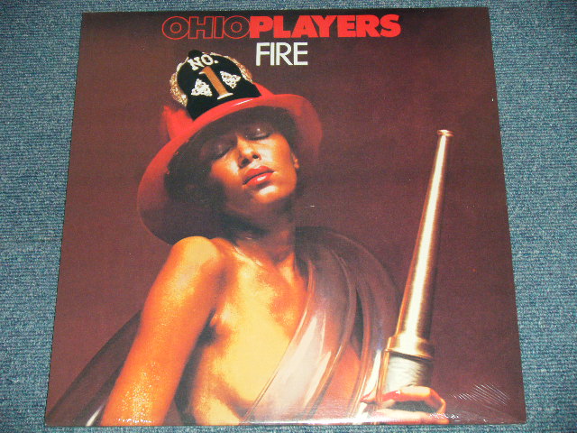 画像1: OHIO PLAYERS - FIRE (SEALED)  /  US AMERICA  REISSUE "BRAND NEW SEALED" LP 