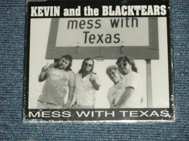 画像1: KEVIN and The BLACKTEARS - MESS WITH TEXAS   (SEALED) / 1993 US AMERICA   ORIGINAL "BRAND NEW SEALED"  CD   