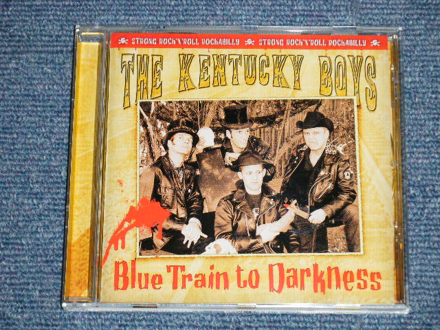 画像1: The KENTUCKY BOYS - BLUE TRAIN TO DARKESS (NEW) / 2007 GERMAN  ORIGINAL "BRAND NEW"  CD   