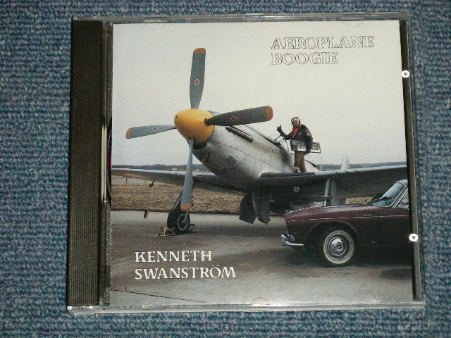 画像1: KENNETH SWANSTROM - AEROPLANE BOOGIE  (NEW) / 1990 NORWAY  ORIGINAL "BRAND NEW"  CD   