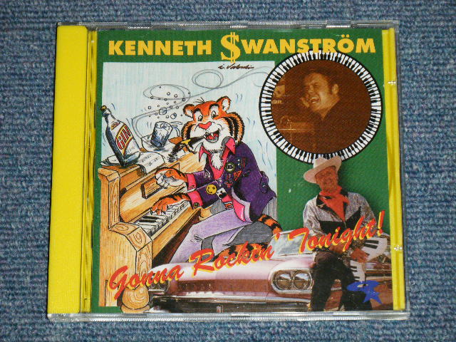 画像1: KENNETH SWANSTROM - GONNA ROCKIN' TONIGHT  (NEW) / GERMAN  ORIGINAL "BRAND NEW"  CD   