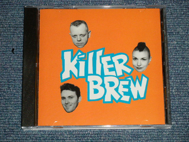 画像1: KILLER BREW - KILLER BREW (NEW) / 1998 GERMAN  ORIGINAL "BRAND NEW"  CD   