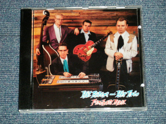 画像1: HAL PETERS and His TRIO - FIREBALL MAIL (NEW) / 1994 FINLAND SWEDEN ORIGINAL "BRAND NEW"  CD   