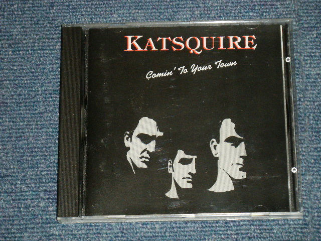 画像1: KATSQUIRE  - COMIN' TO YOUR TOWN (NEW) / UK ENGLAND ORIGINAL "BRAND NEW"  CD   