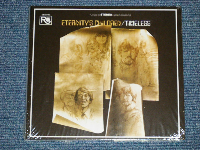 画像1: ETERNITY'S CHILDREN - TIMELESS (SEALED)  /  2005  UK ENGLAND "BRAND NEW Sealed" CD 