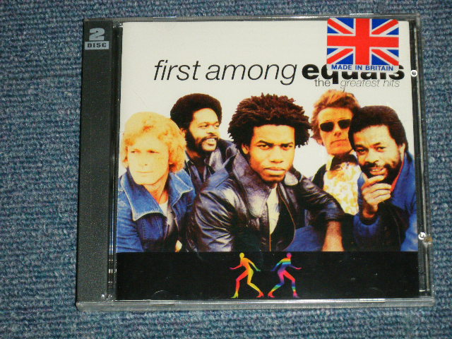 画像1: The EQUALS - THE GREATEST HITS : FIRST AMONG EQUALS (SEALED Cut Out )  /  UK ENGLAND "BRAND NEW Sealed" 2-CD 
