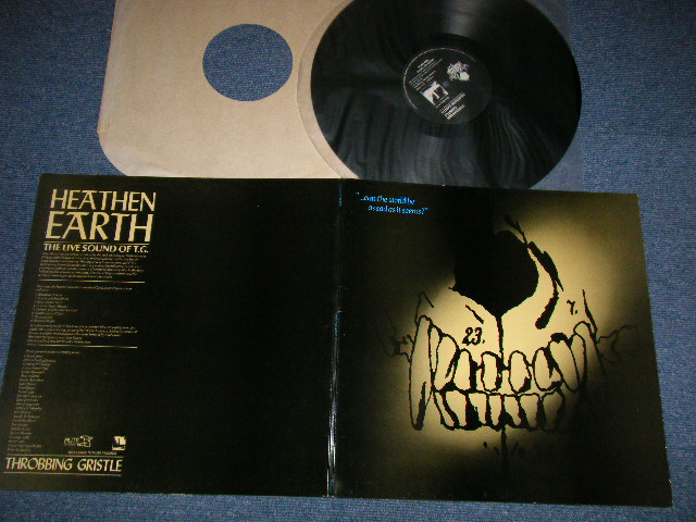 画像1: THROBBING GRISTLE - HEATHEN EARTH ( Ex+++/MINT- )  / 1983 UK ENGLAND REISSUE Used  LP