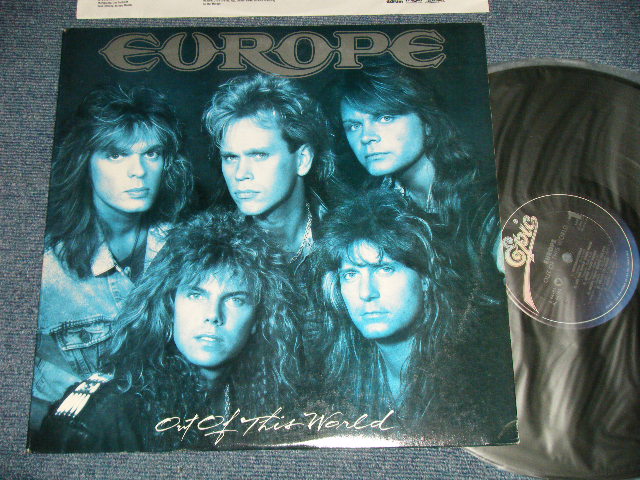 画像1: EUROPE -  OUT OF THIS WORLD ( Ex+++/MINT- )  / 1988 US AMERICA ORIGINAL Used  LP
