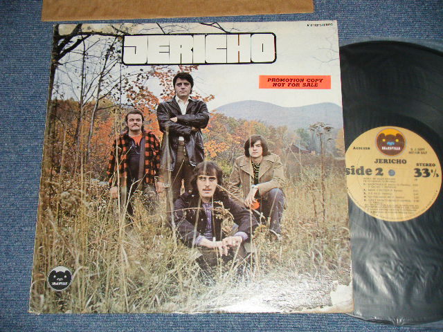 画像1: JERICHO - JERICHO (Produced by TODD RUNDGREN) (Ex-/MINT- TEAROFC & BC) / 1971 US AMERICA  ORIGINAL "PROMO" Used  LP 