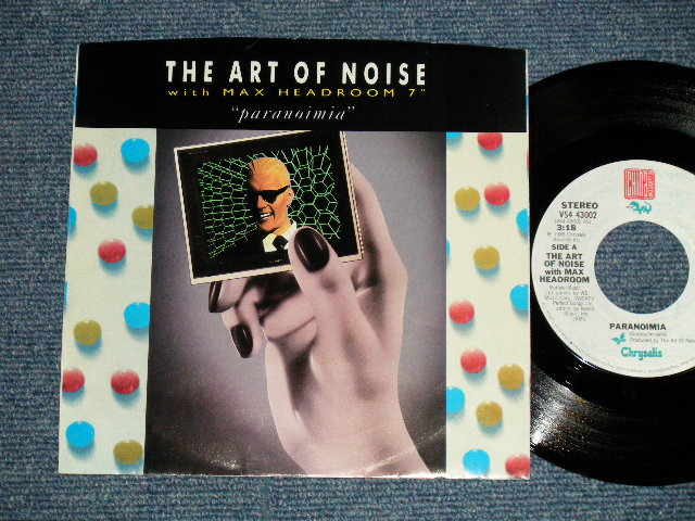 画像1: THE ART OF NOISE : PARANOMIA : WHY ME? ( MINT/MINT-) /  1986 US AMERICA ORIGINAL Used 7" 45 Single   with PICTURE SLEEVE 