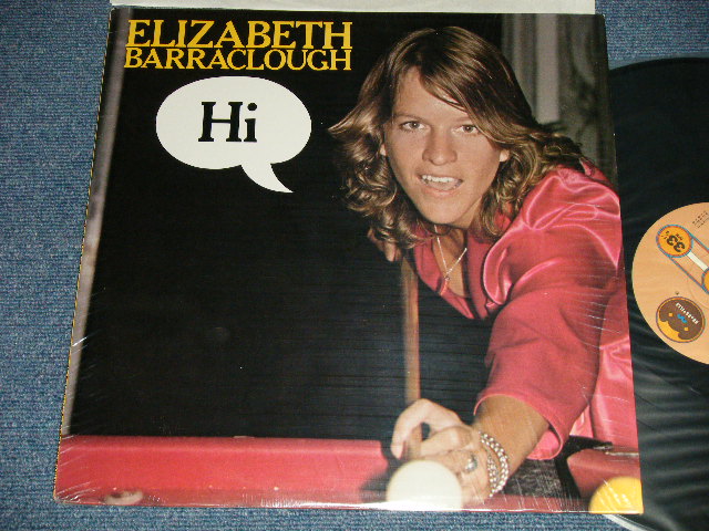 画像1: ELIZABETH BARRACLOUGH - Hi  (MINT/MINT)  / 1979 US AMERICA  ORIGINAL Used  LP 