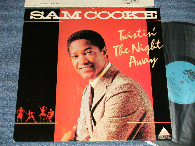 画像1: SAM COOKE - TWISTIN' THE NIGHT AWAY (Ex++/MINT-) / 1982 UK ENGLAND Used LP 