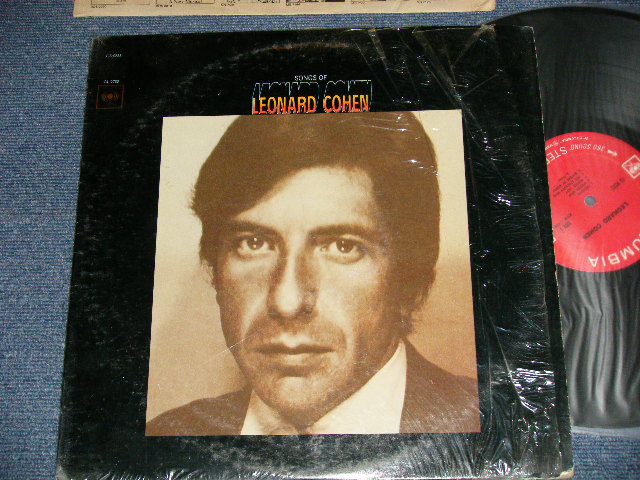 画像1: LEONARD COHEN - SONGS OF LEONARD COHEN :Without SONG SHEET ( Ex++/Ex++ )  / 1967 US AMERICA ORIGINAL "360 SOUND Label" STEREO Used LP 