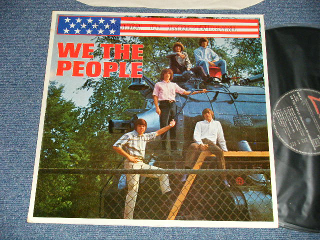 画像1: WE THE PEOPLE - DECLARATION OF INDEPENDENCE  (MINT-/MINT  EDSP)/ 1983 FRANCE ORIGINAL Used LP 