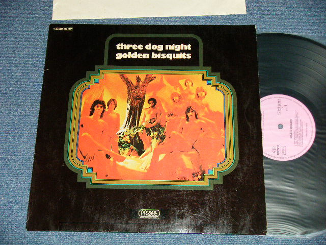 画像1: THREE DOG NIGHT  - GOLDEN BISQUITS (Ex++/Ex+++) / 1971 WEST GERMANY  ORIGINAL  Used LP  