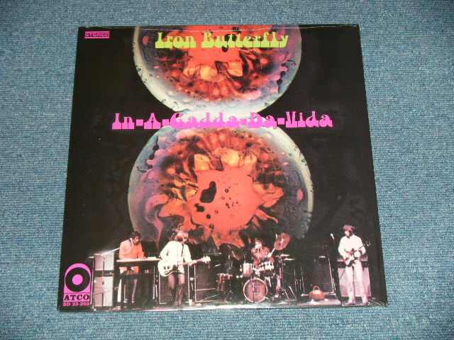 画像1:  IRON BUTTERFLY - IN-A-GADDA-DA-VIDA ( SEALED )  / US AMERICA  REISSUE "BRAND NEW SEALED" LP 