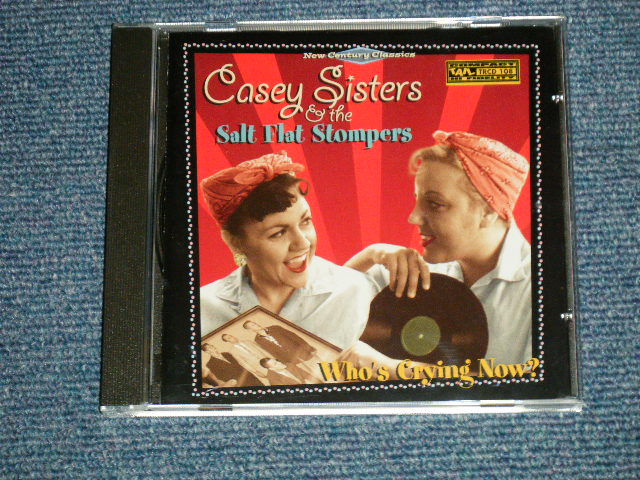 画像1: CASEY SISTERS & The SALT FLAT STOMPERS - WHO'S CRYING NOW? (NEO Western Swing)  (NEW)  / 2000 EU EUROPE ORIGINAL "BRAND NEW"   CD 