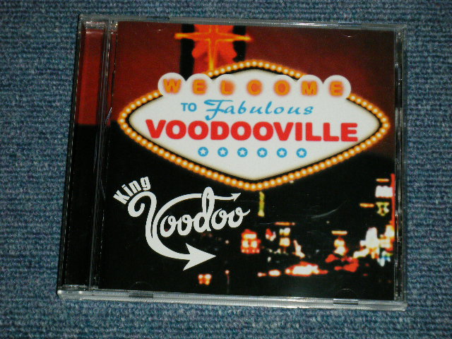 画像1: KING VOODOO - VOODOOVILLE..(NEW) / 2002 GERMAN ORIGINAL "BRAND NEW"   CD 