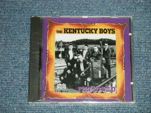 画像1: The KENTUCKY BOYS - FELT SO WILD (SEALED ) / 1994  GERMAN ORIGINAL "BRAND NEW SEALED"   CD 