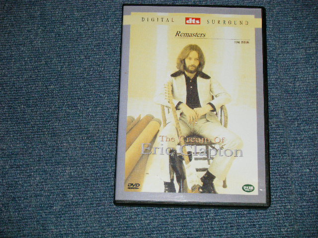 画像1: ERIC CLAPTON  CREAM クリーム - THE CREAM OF (Ex+++/MINT)  / 2005  Used DVD