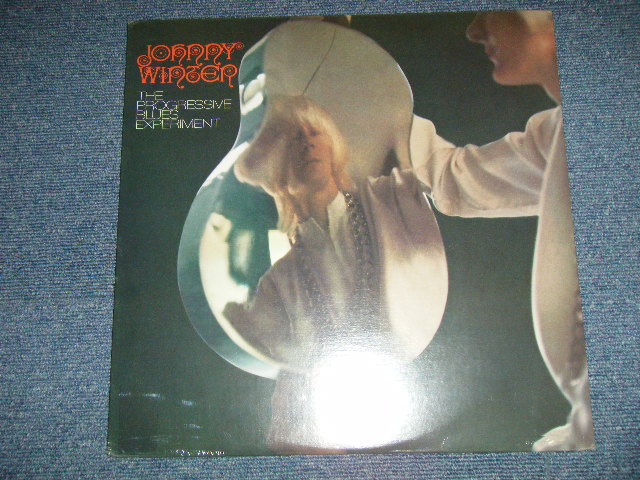 画像1: JOHNNY WINTER  -  The PROGRESSIVE BLUES EXPERIMEND ( SEALED) /   1990's US AMERICA  Straight REISSUE "BRAND NEW SEALED"   LP